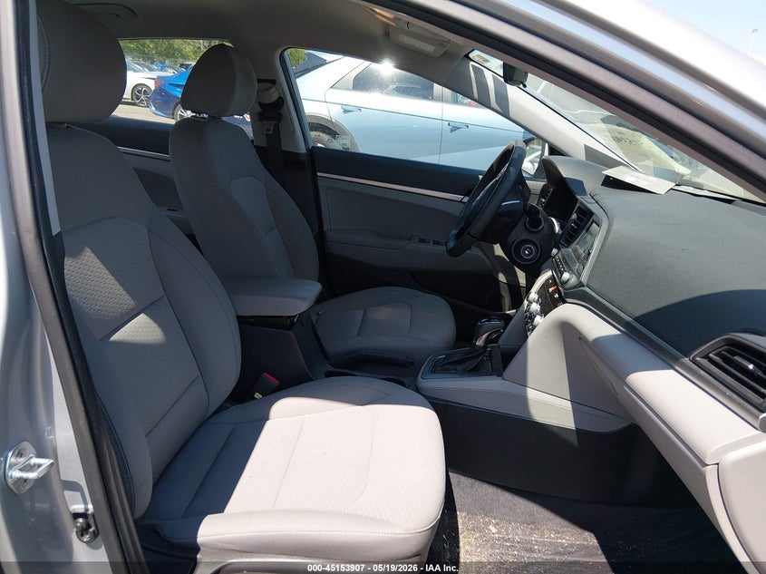 2020 Hyundai Elantra VIN KMHD74LF1LU057790 IAAI salvage auction — LEFT SIDE, Salvage (Maine), sold $2,750 on 2026-07-27 (photo 5)