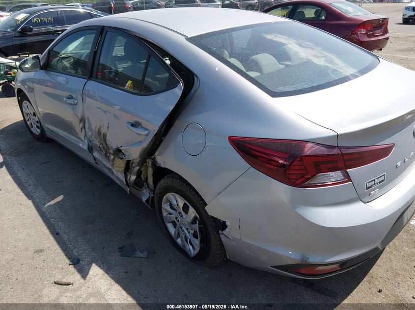 2020 Hyundai Elantra VIN KMHD74LF1LU057790 IAAI salvage auction — LEFT SIDE, Salvage (Maine), sold $2,750 on 2026-07-27 (photo 6)
