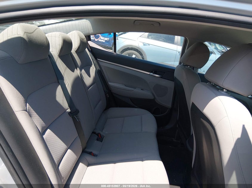 2020 Hyundai Elantra VIN KMHD74LF1LU057790 IAAI salvage auction — LEFT SIDE, Salvage (Maine), sold $2,750 on 2026-07-27 (photo 8)