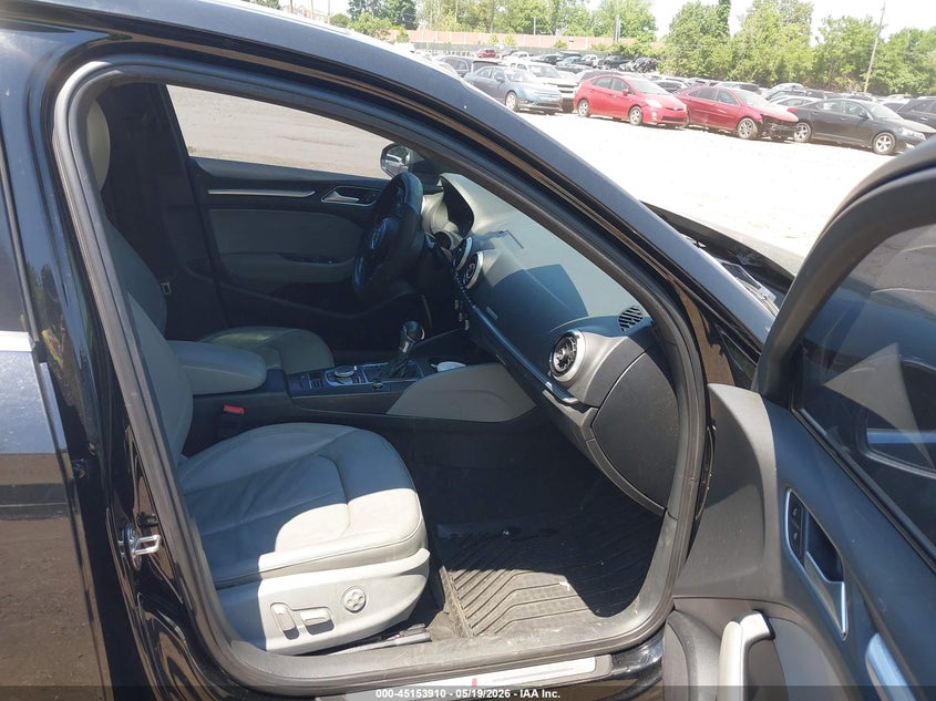 2017 Audi A3 VIN WAUJ8GFF5H1044886 IAAI salvage auction — FRONT END, Salvage (Pennsylvania), sold $550 on 2026-07-10 (photo 5)
