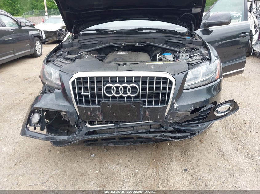 2014 Audi Q5 VIN WA1CFBFP6EA102331 IAAI salvage auction — FRONT END, Salvage Title, sold $1,000 on 2026-07-10 (photo 6)