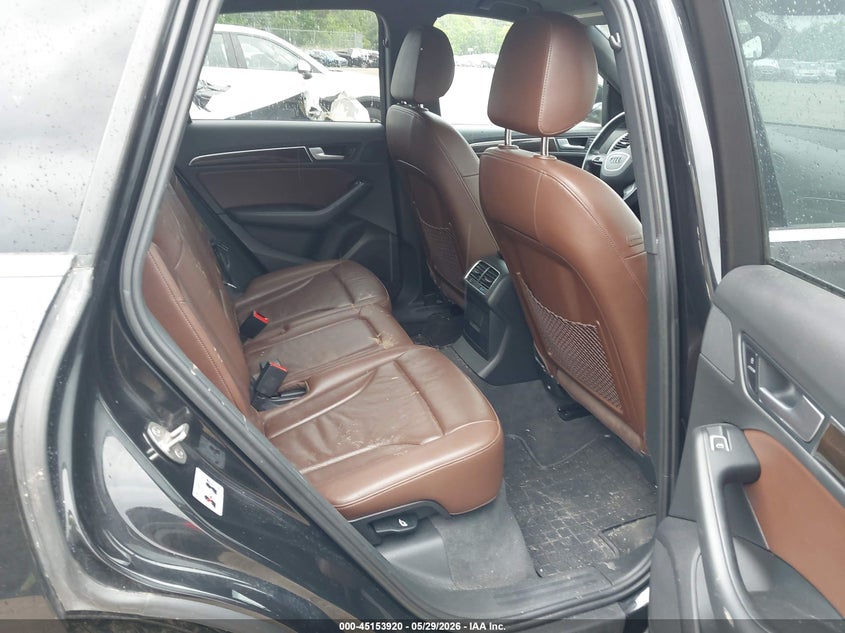 2014 Audi Q5 VIN WA1CFBFP6EA102331 IAAI salvage auction — FRONT END, Salvage Title, sold $1,000 on 2026-07-10 (photo 8)