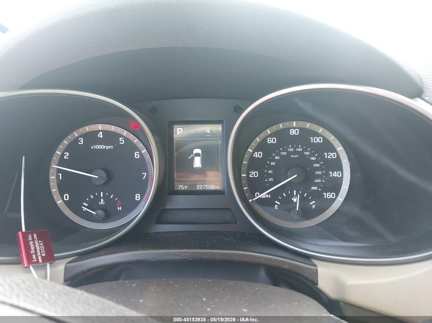 2017 Hyundai Santa fe VIN KM8SM4HF1HU177928 IAAI salvage auction — RIGHT FRONT, Clear (Indiana), sold $1,000 on 2026-07-29 (photo 7)
