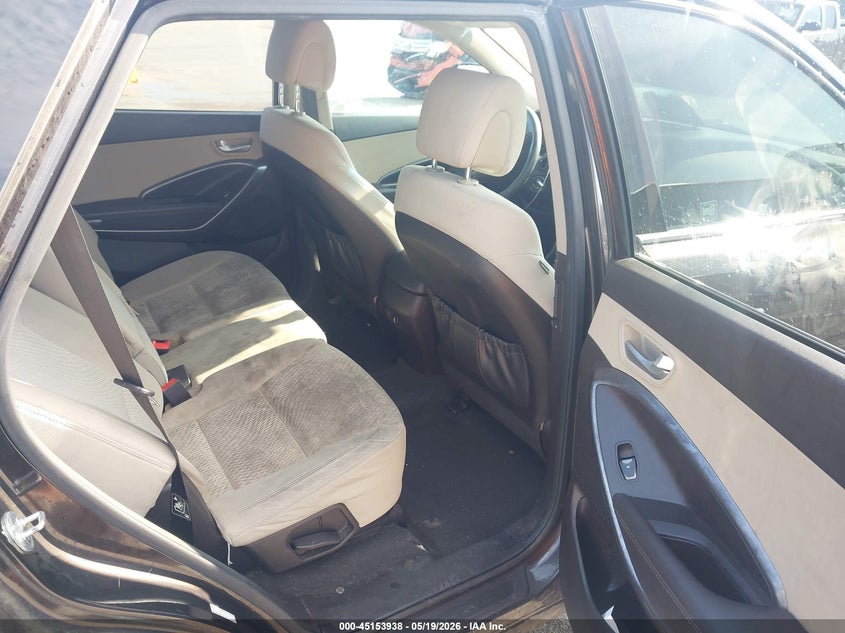 2017 Hyundai Santa fe VIN KM8SM4HF1HU177928 IAAI salvage auction — RIGHT FRONT, Clear (Indiana), sold $1,000 on 2026-07-29 (photo 8)