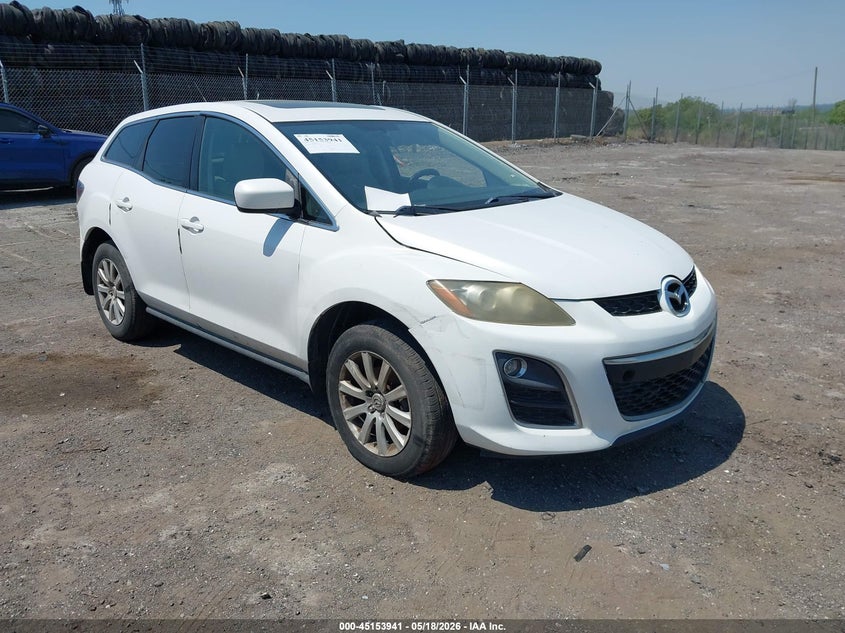 2010 Mazda Cx-7 VIN JM3ER2WM9A0313218 IAAI salvage auction — NORMAL WEAR, Salvage (Texas), sold $650 on 2026-07-17 (photo 1)