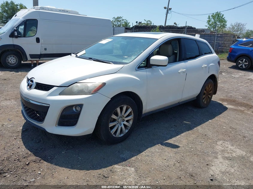2010 Mazda Cx-7 VIN JM3ER2WM9A0313218 IAAI salvage auction — NORMAL WEAR, Salvage (Texas), sold $650 on 2026-07-17 (photo 2)