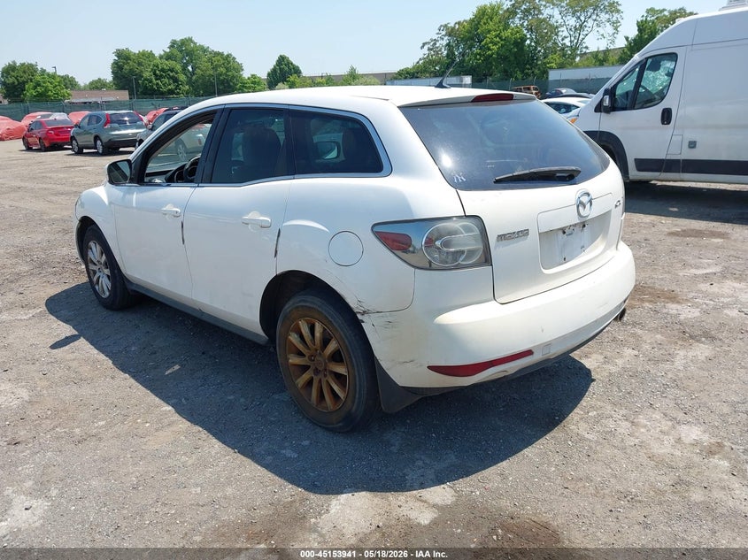 2010 Mazda Cx-7 VIN JM3ER2WM9A0313218 IAAI salvage auction — NORMAL WEAR, Salvage (Texas), sold $650 on 2026-07-17 (photo 3)