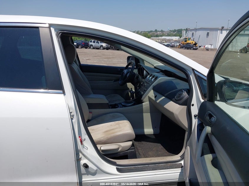 2010 Mazda Cx-7 VIN JM3ER2WM9A0313218 IAAI salvage auction — NORMAL WEAR, Salvage (Texas), sold $650 on 2026-07-17 (photo 5)