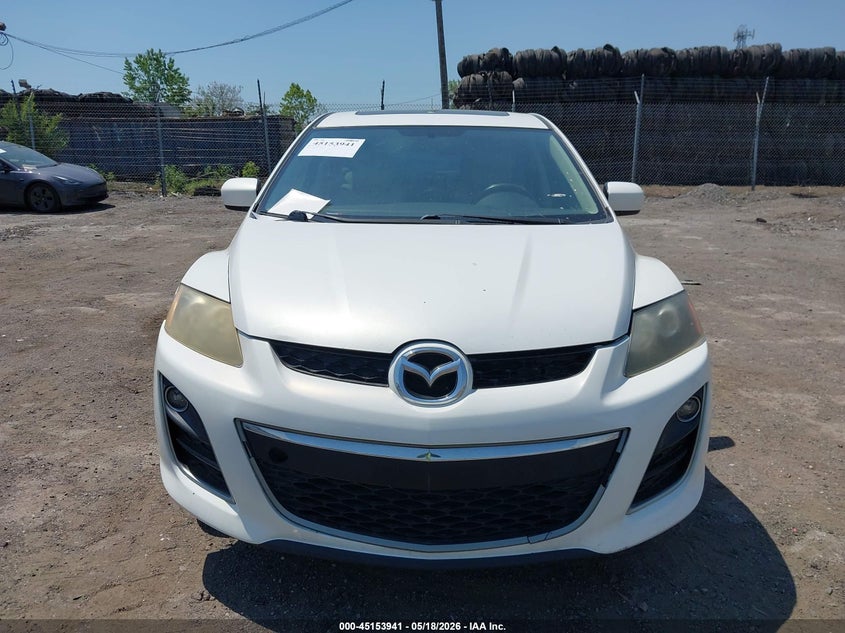 2010 Mazda Cx-7 VIN JM3ER2WM9A0313218 IAAI salvage auction — NORMAL WEAR, Salvage (Texas), sold $650 on 2026-07-17 (photo 6)
