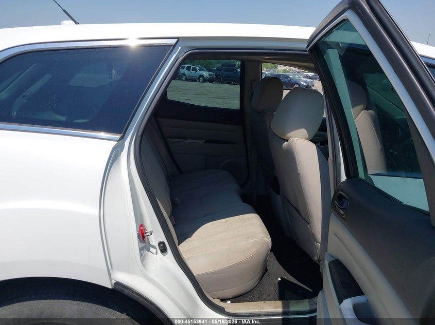2010 Mazda Cx-7 VIN JM3ER2WM9A0313218 IAAI salvage auction — NORMAL WEAR, Salvage (Texas), sold $650 on 2026-07-17 (photo 8)