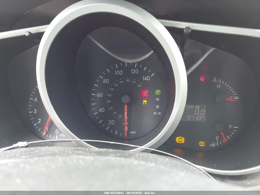 2010 Mazda Cx-7 VIN JM3ER2WM9A0313218 IAAI salvage auction — NORMAL WEAR, Salvage (Texas), sold $650 on 2026-07-17 (photo 7)