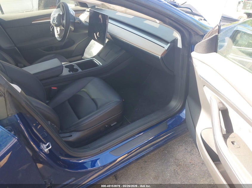 2021 Tesla Model 3 VIN 5YJ3E1EB4MF087794 IAAI salvage auction — LEFT FRONT, Salvage (Connecticut), sold $1,050 on 2026-07-30 (photo 5)