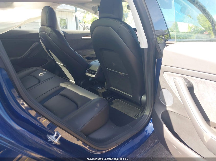 2021 Tesla Model 3 VIN 5YJ3E1EB4MF087794 IAAI salvage auction — LEFT FRONT, Salvage (Connecticut), sold $1,050 on 2026-07-30 (photo 8)