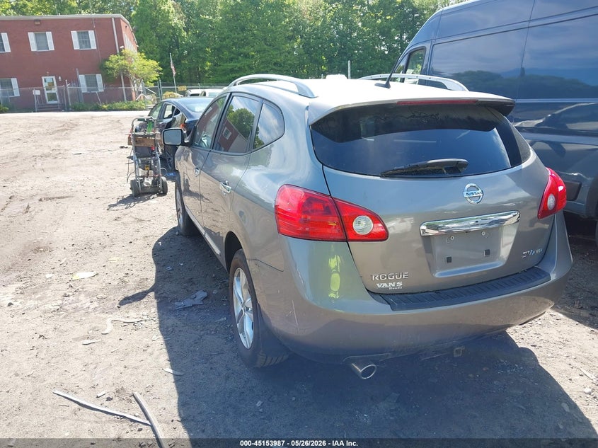 2013 Nissan Rogue VIN JN8AS5MVXDW136788 IAAI salvage auction — FRONT END, Salvage Title, sold $100 on 2026-07-07 (photo 3)