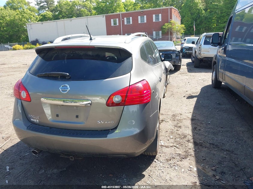 2013 Nissan Rogue VIN JN8AS5MVXDW136788 IAAI salvage auction — FRONT END, Salvage Title, sold $100 on 2026-07-07 (photo 4)