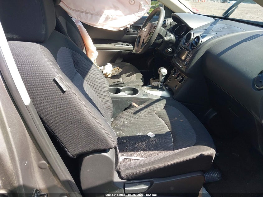 2013 Nissan Rogue VIN JN8AS5MVXDW136788 IAAI salvage auction — FRONT END, Salvage Title, sold $100 on 2026-07-07 (photo 5)