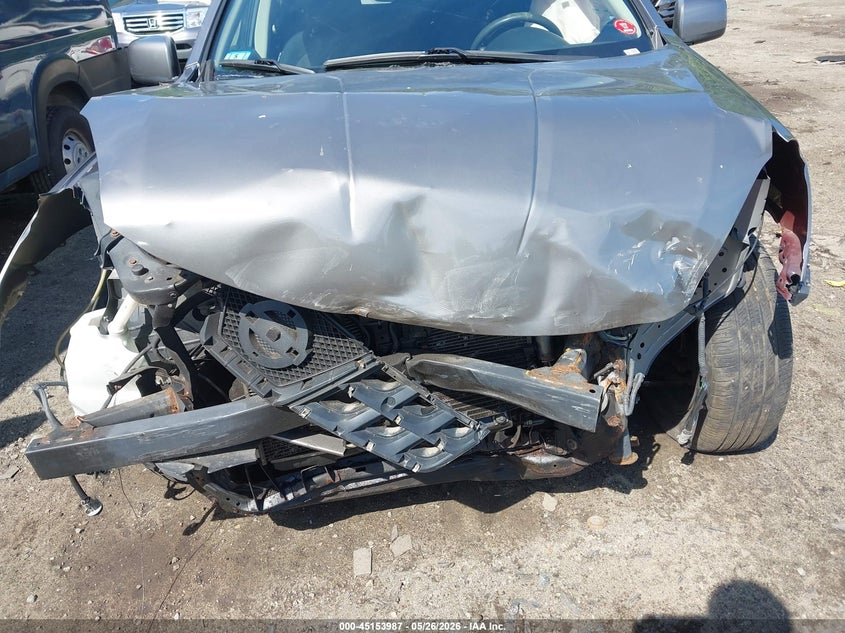 2013 Nissan Rogue VIN JN8AS5MVXDW136788 IAAI salvage auction — FRONT END, Salvage Title, sold $100 on 2026-07-07 (photo 6)