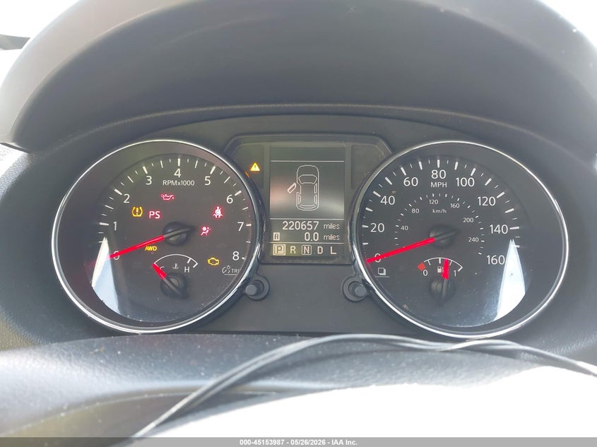 2013 Nissan Rogue VIN JN8AS5MVXDW136788 IAAI salvage auction — FRONT END, Salvage Title, sold $100 on 2026-07-07 (photo 7)