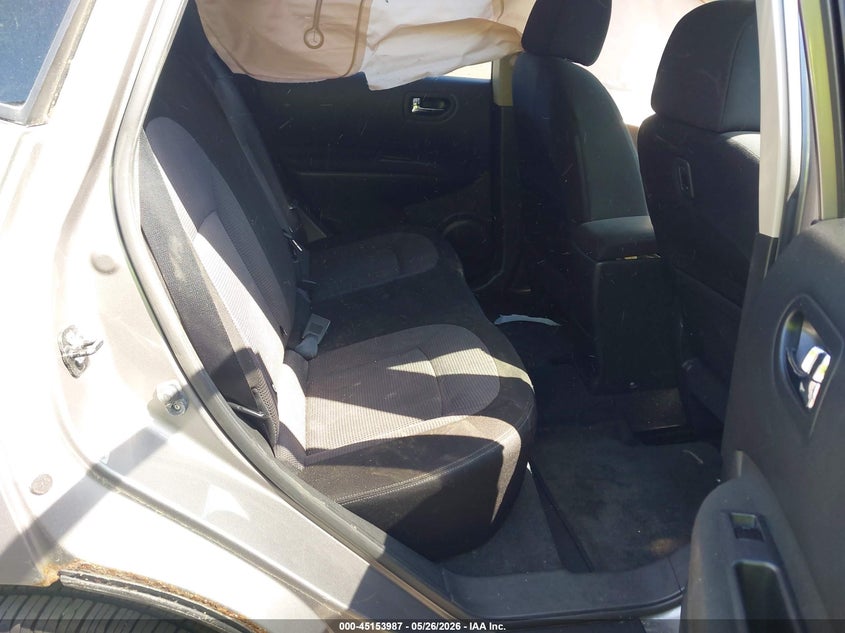 2013 Nissan Rogue VIN JN8AS5MVXDW136788 IAAI salvage auction — FRONT END, Salvage Title, sold $100 on 2026-07-07 (photo 8)