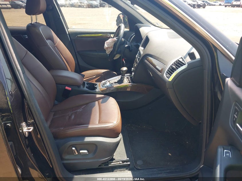 2017 Audi Q5 VIN WA1C2AFP1HA055526 IAAI salvage auction — FRONT & REAR, Salvage (Idaho), sold $225 on 2026-07-15 (photo 5)