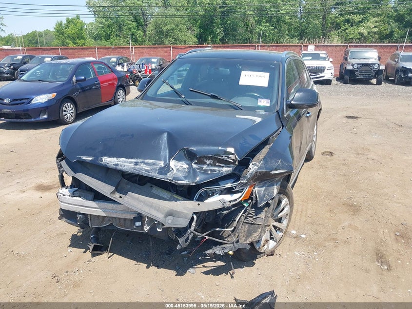 2017 Audi Q5 VIN WA1C2AFP1HA055526 IAAI salvage auction — FRONT & REAR, Salvage (Idaho), sold $225 on 2026-07-15 (photo 6)
