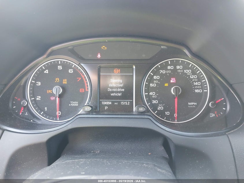 2017 Audi Q5 VIN WA1C2AFP1HA055526 IAAI salvage auction — FRONT & REAR, Salvage (Idaho), sold $225 on 2026-07-15 (photo 7)