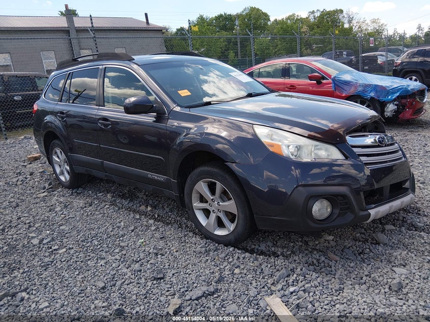 2013 Subaru Outback VIN 4S4BRCLC1D3249431 IAAI salvage auction — FRONT END, Salvage (West Virginia), sold $1,200 on 2026-07-09 (photo 1)