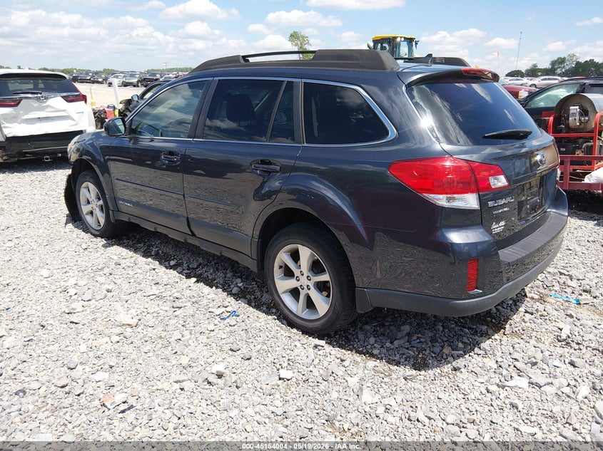 2013 Subaru Outback VIN 4S4BRCLC1D3249431 IAAI salvage auction — FRONT END, Salvage (West Virginia), sold $1,200 on 2026-07-09 (photo 3)