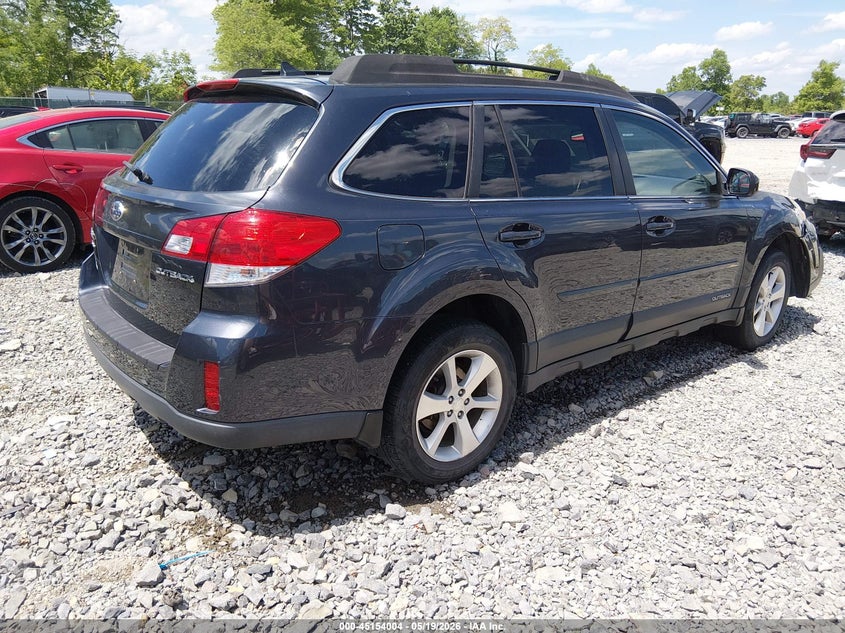 2013 Subaru Outback VIN 4S4BRCLC1D3249431 IAAI salvage auction — FRONT END, Salvage (West Virginia), sold $1,200 on 2026-07-09 (photo 4)