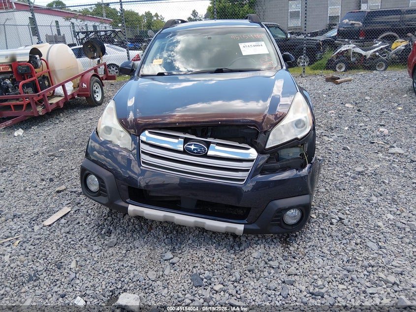 2013 Subaru Outback VIN 4S4BRCLC1D3249431 IAAI salvage auction — FRONT END, Salvage (West Virginia), sold $1,200 on 2026-07-09 (photo 6)