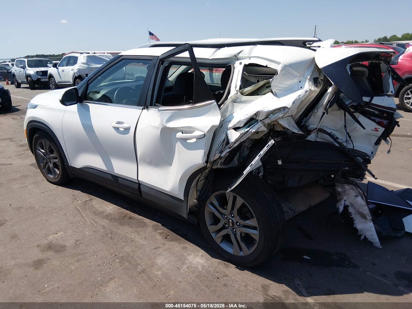 2021 Kia Seltos VIN KNDEU2AA8M7225843 IAAI salvage auction — REAR END, Salvage (North Carolina), sold $1,900 on 2026-07-10 (photo 3)
