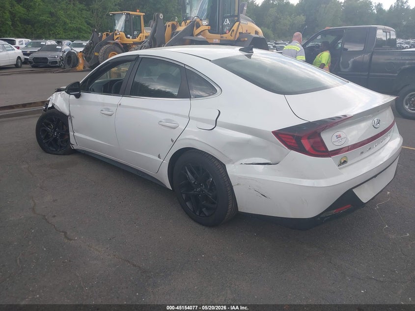 2020 Hyundai Sonata VIN 5NPEF4JA7LH000992 IAAI salvage auction — FRONT END, Salvage (Connecticut), sold $1,625 on 2026-07-16 (photo 3)