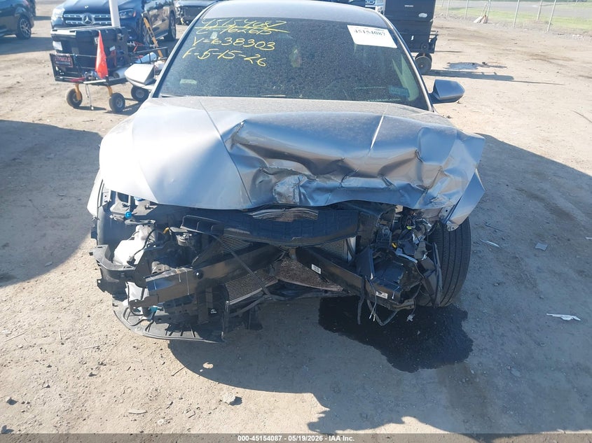 2024 Hyundai Elantra VIN KMHLM4DG4RU638303 IAAI salvage auction — FRONT END, Salvage (Virginia), sold $2,250 on 2026-07-14 (photo 6)