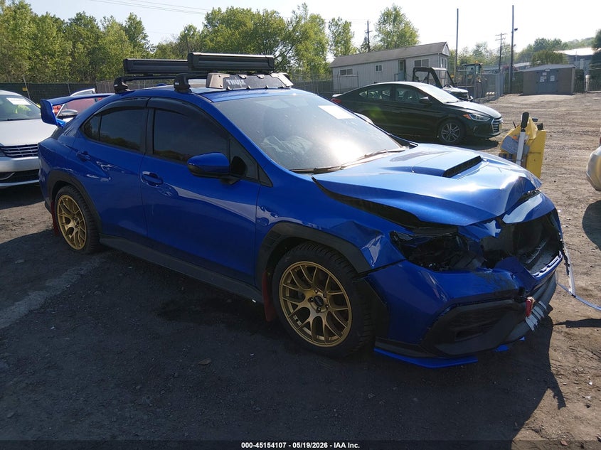 2023 Subaru Wrx VIN JF1VBAF62P9824711 IAAI salvage auction — FRONT END, Salvage (Pennsylvania), sold $6,400 on 2026-07-28 (photo 1)