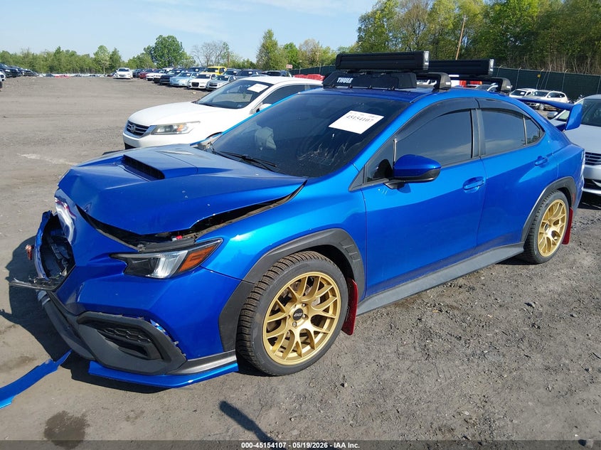 2023 Subaru Wrx VIN JF1VBAF62P9824711 IAAI salvage auction — FRONT END, Salvage (Pennsylvania), sold $6,400 on 2026-07-28 (photo 2)