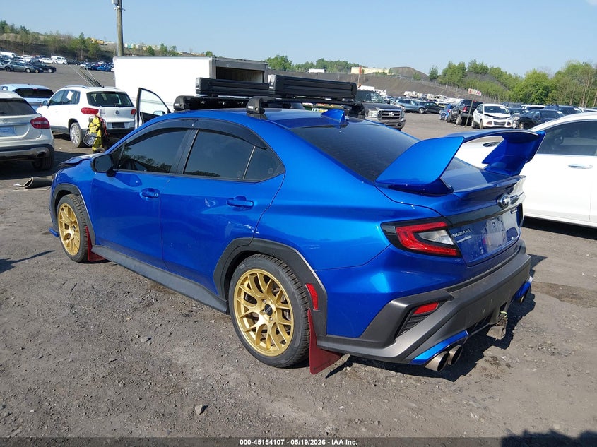 2023 Subaru Wrx VIN JF1VBAF62P9824711 IAAI salvage auction — FRONT END, Salvage (Pennsylvania), sold $6,400 on 2026-07-28 (photo 3)
