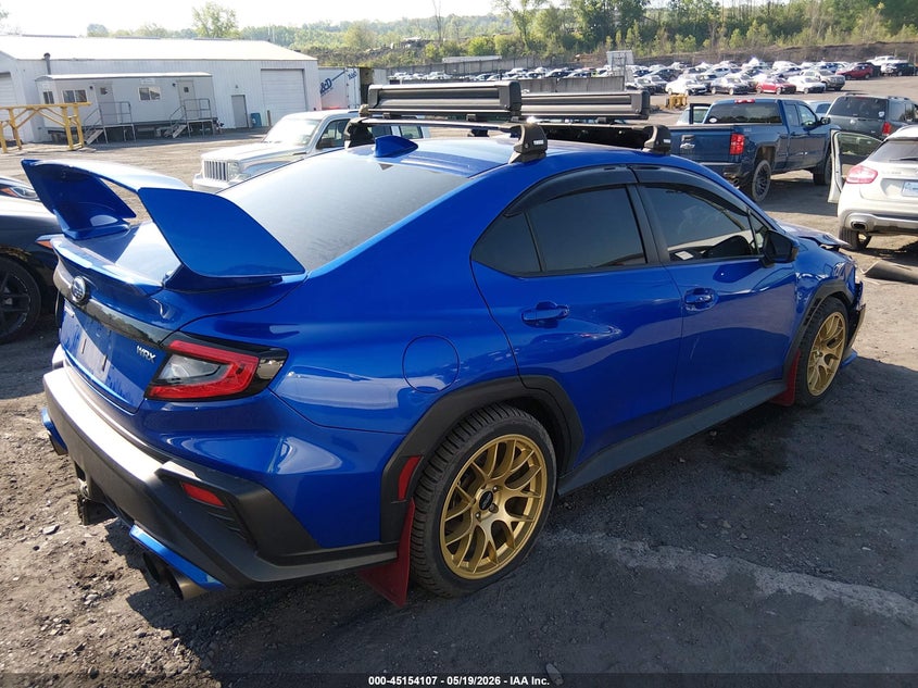 2023 Subaru Wrx VIN JF1VBAF62P9824711 IAAI salvage auction — FRONT END, Salvage (Pennsylvania), sold $6,400 on 2026-07-28 (photo 4)