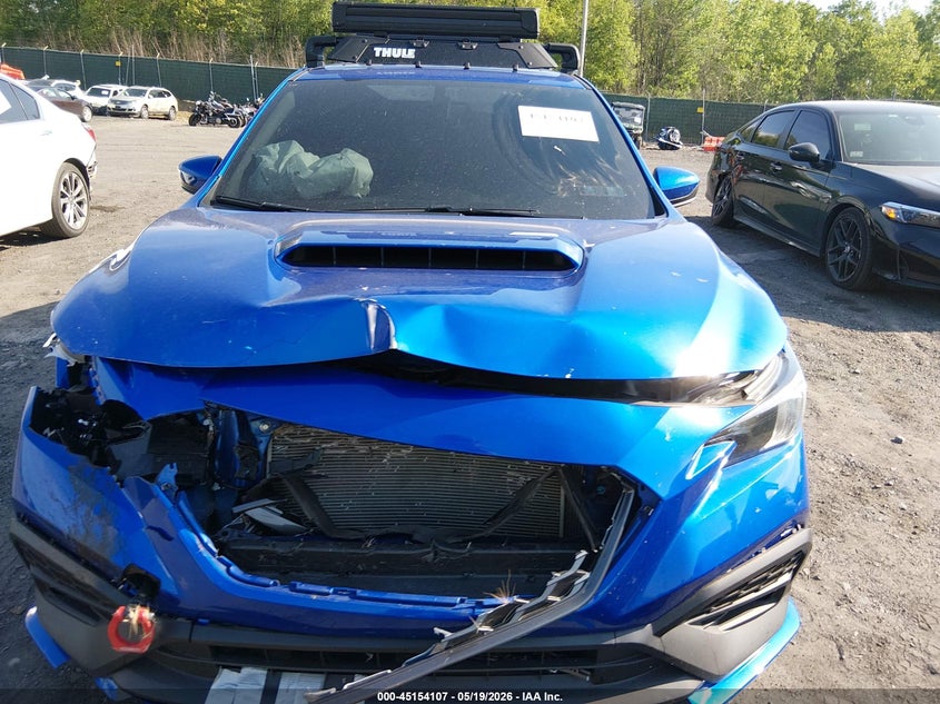 2023 Subaru Wrx VIN JF1VBAF62P9824711 IAAI salvage auction — FRONT END, Salvage (Pennsylvania), sold $6,400 on 2026-07-28 (photo 6)