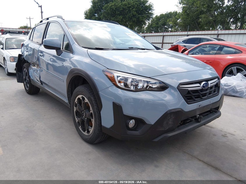 2021 Subaru Xv VIN JF2GTACC9M9655195 IAAI salvage auction — RIGHT SIDE, Original (Texas), sold $7,675 on 2026-07-07 (photo 1)