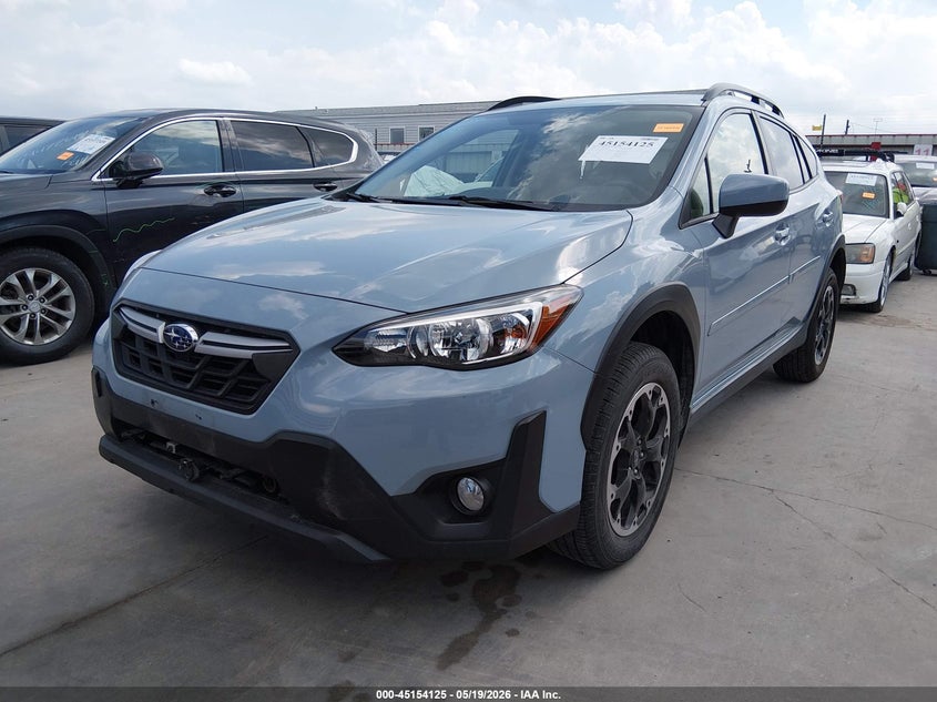 2021 Subaru Xv VIN JF2GTACC9M9655195 IAAI salvage auction — RIGHT SIDE, Original (Texas), sold $7,675 on 2026-07-07 (photo 2)