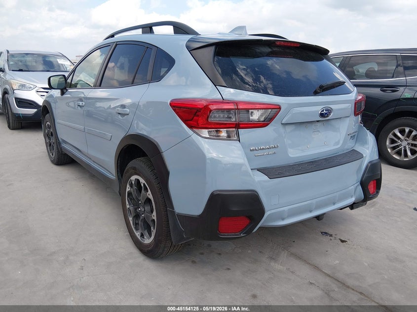 2021 Subaru Xv VIN JF2GTACC9M9655195 IAAI salvage auction — RIGHT SIDE, Original (Texas), sold $7,675 on 2026-07-07 (photo 3)
