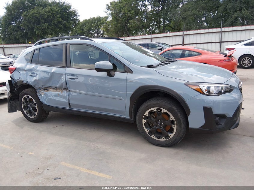 2021 Subaru Xv VIN JF2GTACC9M9655195 IAAI salvage auction — RIGHT SIDE, Original (Texas), sold $7,675 on 2026-07-07 (photo 6)