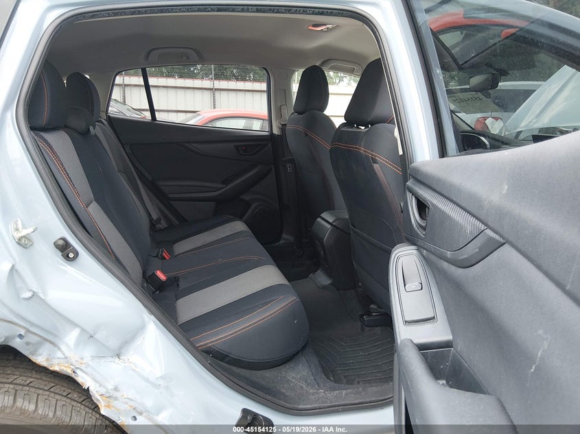 2021 Subaru Xv VIN JF2GTACC9M9655195 IAAI salvage auction — RIGHT SIDE, Original (Texas), sold $7,675 on 2026-07-07 (photo 8)