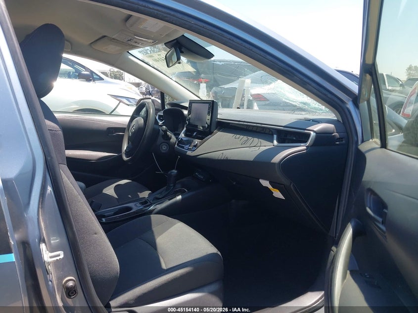 2022 Toyota Corolla VIN JTDEPMAE4NJ231875 IAAI salvage auction — LEFT FRONT, Salvage (California), sold $1,475 on 2026-07-15 (photo 5)