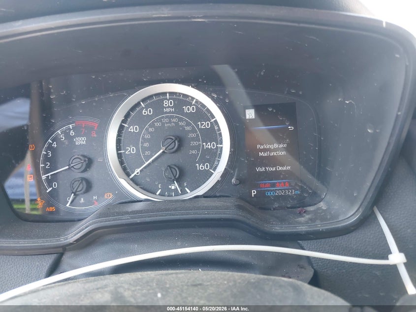 2022 Toyota Corolla VIN JTDEPMAE4NJ231875 IAAI salvage auction — LEFT FRONT, Salvage (California), sold $1,475 on 2026-07-15 (photo 7)
