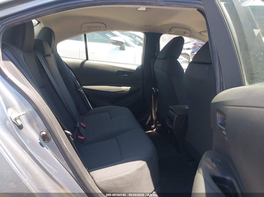 2022 Toyota Corolla VIN JTDEPMAE4NJ231875 IAAI salvage auction — LEFT FRONT, Salvage (California), sold $1,475 on 2026-07-15 (photo 8)