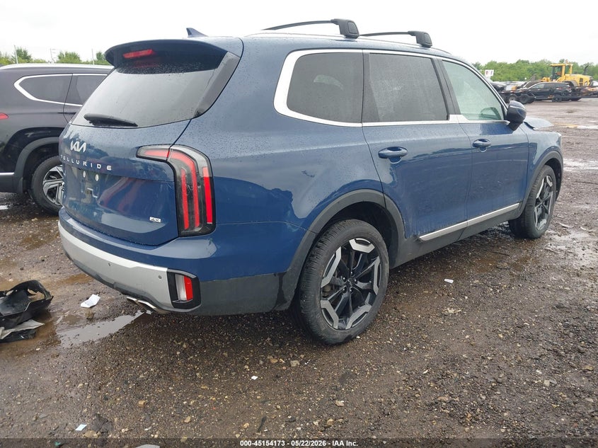 2024 Kia Telluride VIN 5XYP3DGCXRG533316 IAAI salvage auction — LEFT FRONT, Salvage (Ohio), sold $7,300 on 2026-07-08 (photo 4)