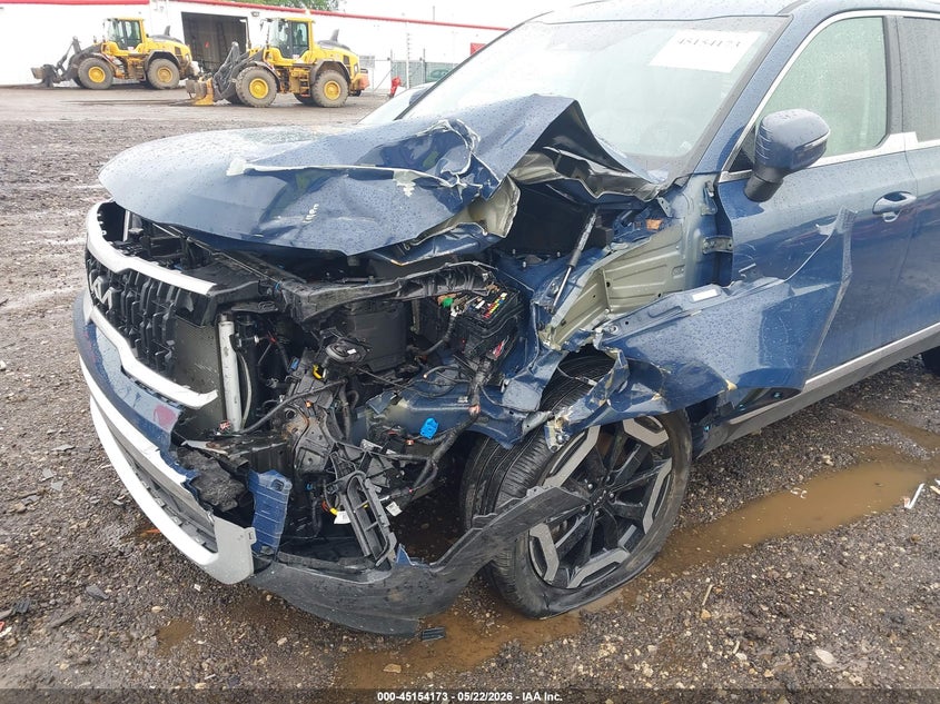 2024 Kia Telluride VIN 5XYP3DGCXRG533316 IAAI salvage auction — LEFT FRONT, Salvage (Ohio), sold $7,300 on 2026-07-08 (photo 6)