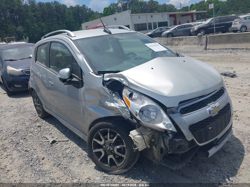 2015 Chevrolet Spark VIN KL8CF6S95FC763948 IAAI salvage auction — FRONT END, Salvage (Georgia), sold $1,400 on 2026-07-14 (photo 1)