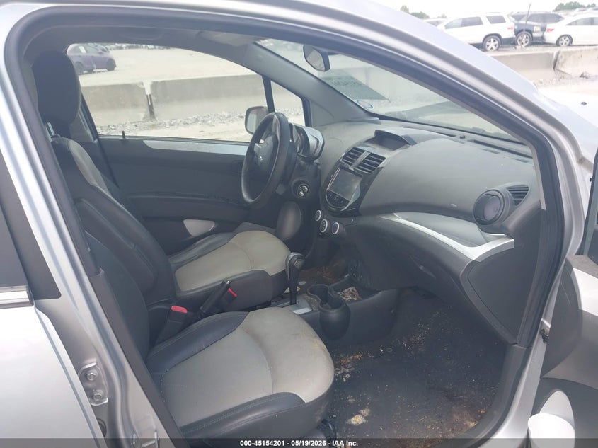 2015 Chevrolet Spark VIN KL8CF6S95FC763948 IAAI salvage auction — FRONT END, Salvage (Georgia), sold $1,400 on 2026-07-14 (photo 5)